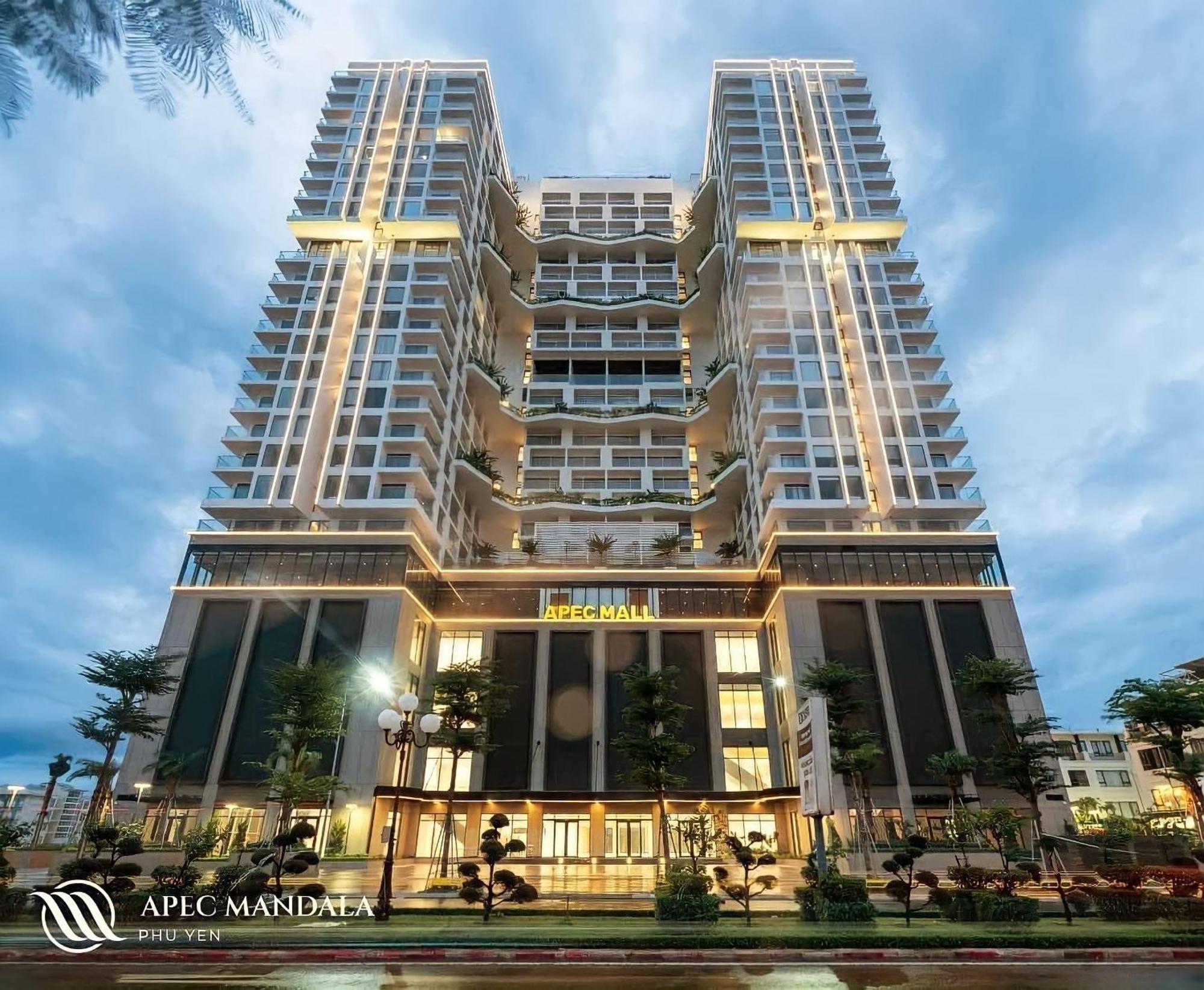 Tony Apartment - Apec Mandala Phu Yen Tuy Hòa Exterior foto