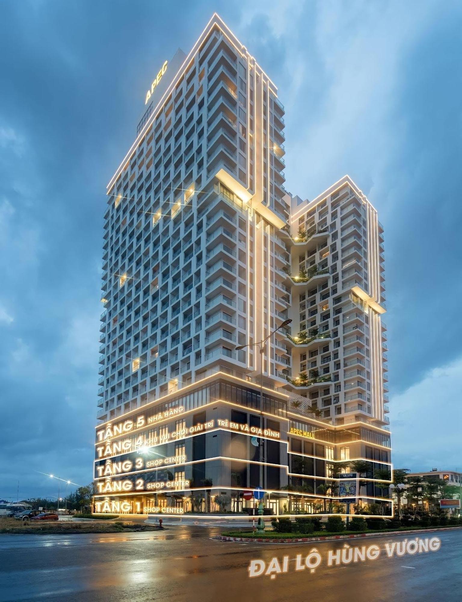 Tony Apartment - Apec Mandala Phu Yen Tuy Hòa Exterior foto